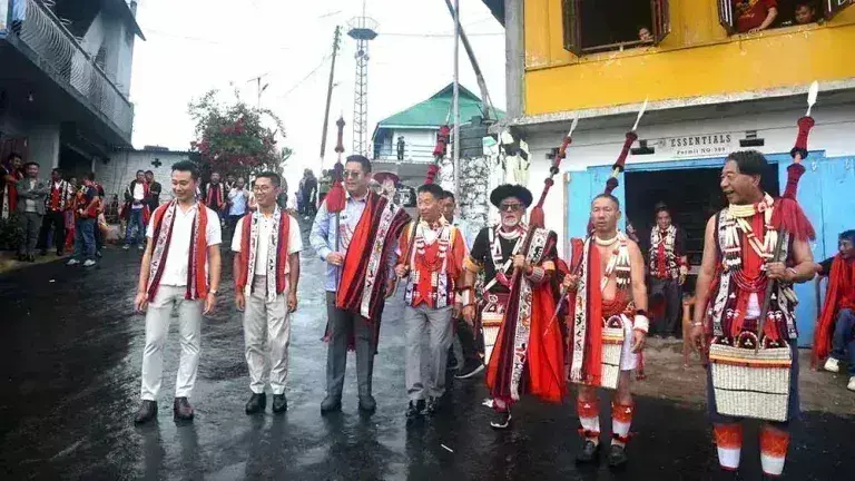 Nagaland : उंगमा गांव में मोआत्सु मनाया गया