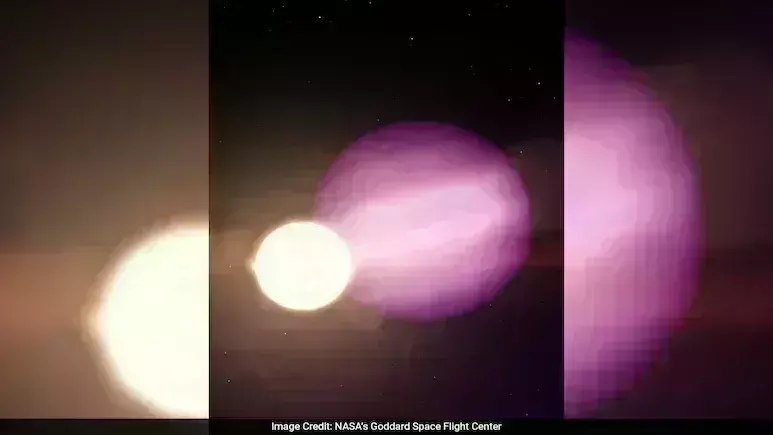 Scientists ने मृत तारे की परिक्रमा कर रहा सबसे ठंडा बाह्यग्रह खोजा Scientists ने मृत तारे की परिक्रमा कर रहा सबसे ठंडा बाह्यग्रह खोजा