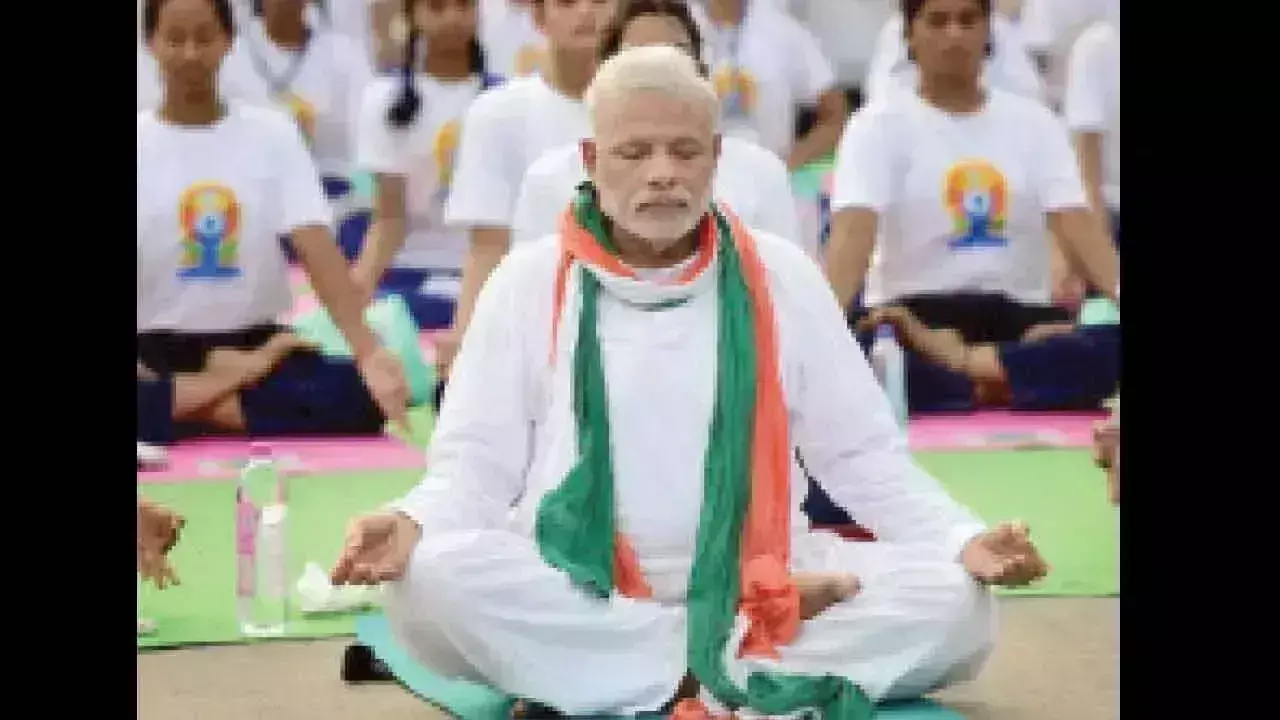 Andhra: मोदी विशाखापत्तनम में 10वें अंतर्राष्ट्रीय योग दिवस में भाग लेंगे