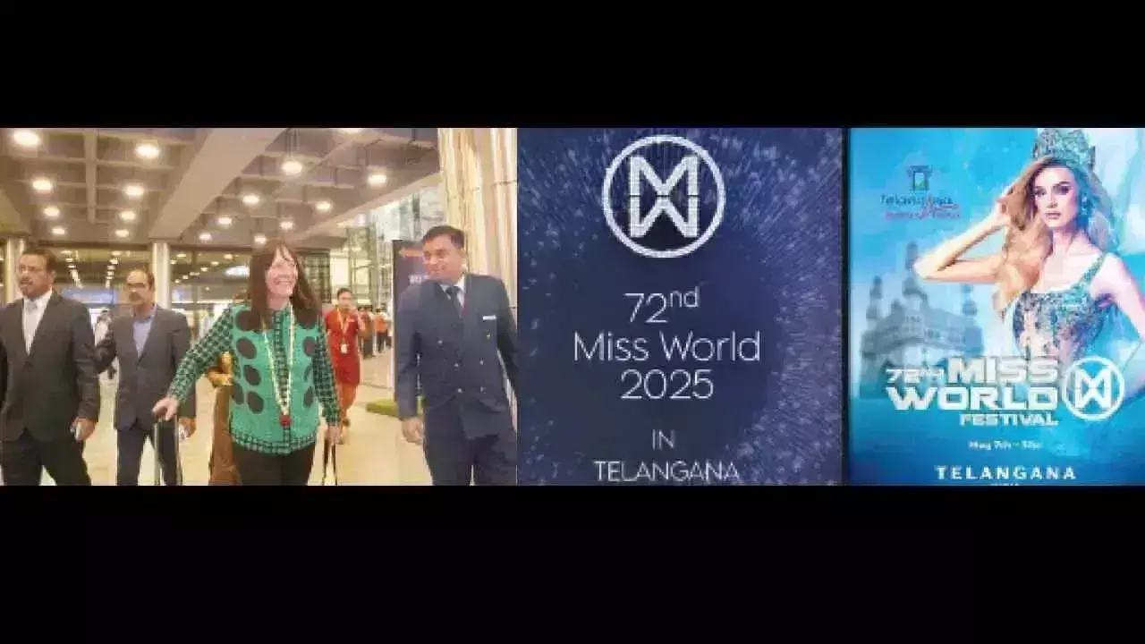 Miss World festival के दौरान राज्य को प्रदर्शित करने के लिए टीजी सरकार की कार्ययोजना Miss World festival के दौरान राज्य को प्रदर्शित करने के लिए टीजी सरकार की कार्ययोजना