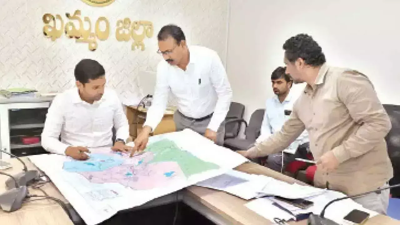 Telangana: भूमिगत जल निकासी कार्यों के लिए भूमि अधिग्रहण का कार्य प्रगति पर