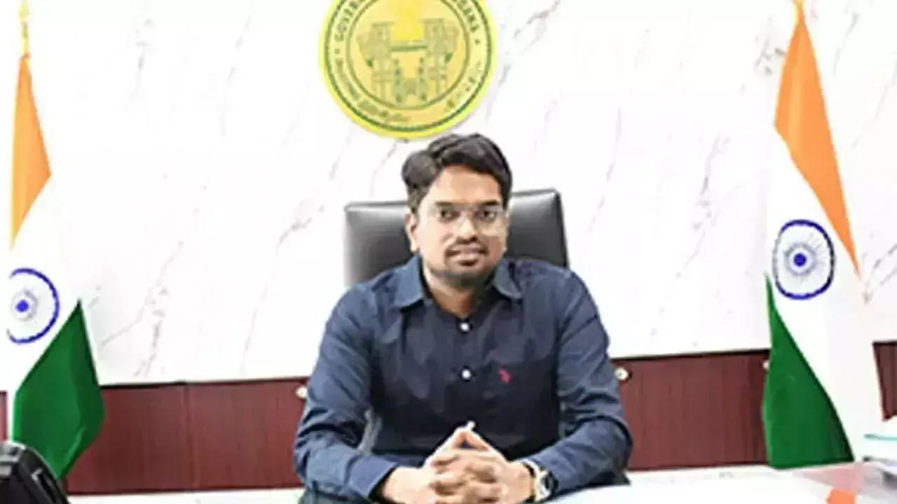 Telangana: गोपालपेट मंडल भू भारती कार्यान्वयन के लिए पायलट है Telangana: गोपालपेट मंडल भू भारती कार्यान्वयन के लिए पायलट है