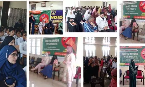 जिला प्रशासन Srinagar ने विभिन्न पंचायतों में व्यापक नशा मुक्ति जागरूकता कार्यक्रम आयोजित जिला प्रशासन Srinagar ने विभिन्न पंचायतों में व्यापक नशा मुक्ति जागरूकता कार्यक्रम आयोजित