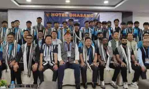 अरुणाचल प्रदेश SAFF अंडर-19 चैम्पियनशिप 2025 की मेजबानी के लिए तैयार अरुणाचल प्रदेश SAFF अंडर-19 चैम्पियनशिप 2025 की मेजबानी के लिए तैयार