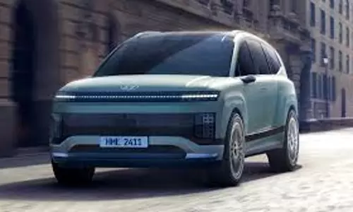 540km रेंज के साथ Hyundai IONIQ 9 इलेक्ट्रिक SUV लॉन्च