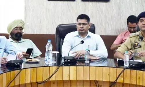 DC-SSP ने पुंछ में नागरिक समाज के सदस्यों के साथ बातचीत की
