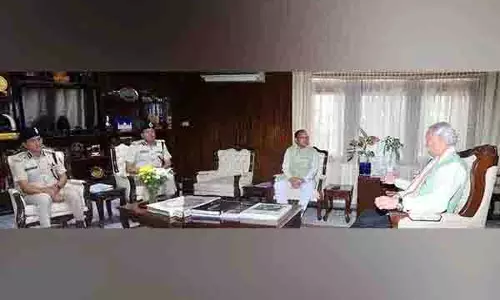 राज्यपाल ने Arunachal Pradesh में सुरक्षा स्थिति की समीक्षा की