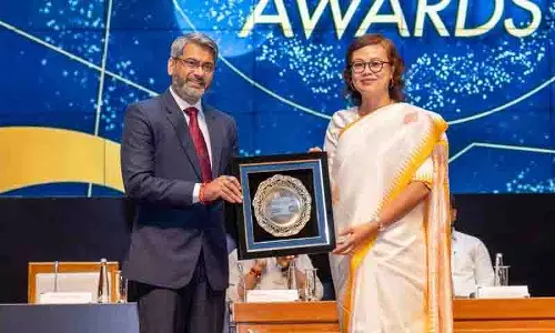 फुटबॉल को बढ़ावा देने के लिए AIFF ने तेलंगाना खेल प्राधिकरण को सम्मानित किया
