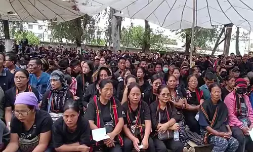 Manipur में जातीय हिंसा की दो साल की सालगिरह पर शांति की अपील