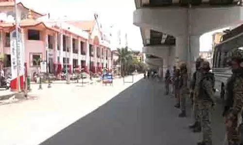 Manipur में अशांति के दो साल पूरे होने पर इंफाल में बाजार बंद Manipur में अशांति के दो साल पूरे होने पर इंफाल में बाजार बंद