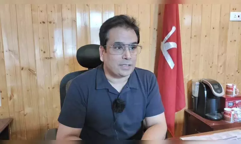 Srinagar महबूबा को माफी मांगनी चाहिए: एनसी Srinagar महबूबा को माफी मांगनी चाहिए: एनसी