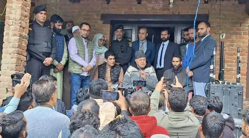 Pahalgam हत्याकांड के दोषियों के लिए नरक का द्वार खुला: फारूक अब्दुल्ला Pahalgam हत्याकांड के दोषियों के लिए नरक का द्वार खुला: फारूक अब्दुल्ला