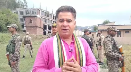 सर्जिकल स्ट्राइक का सबूत मांग कर पाकिस्तान की भाषा बोल रही कांग्रेस : रविंदर रैना सर्जिकल स्ट्राइक का सबूत मांग कर पाकिस्तान की भाषा बोल रही कांग्रेस : रविंदर रैना