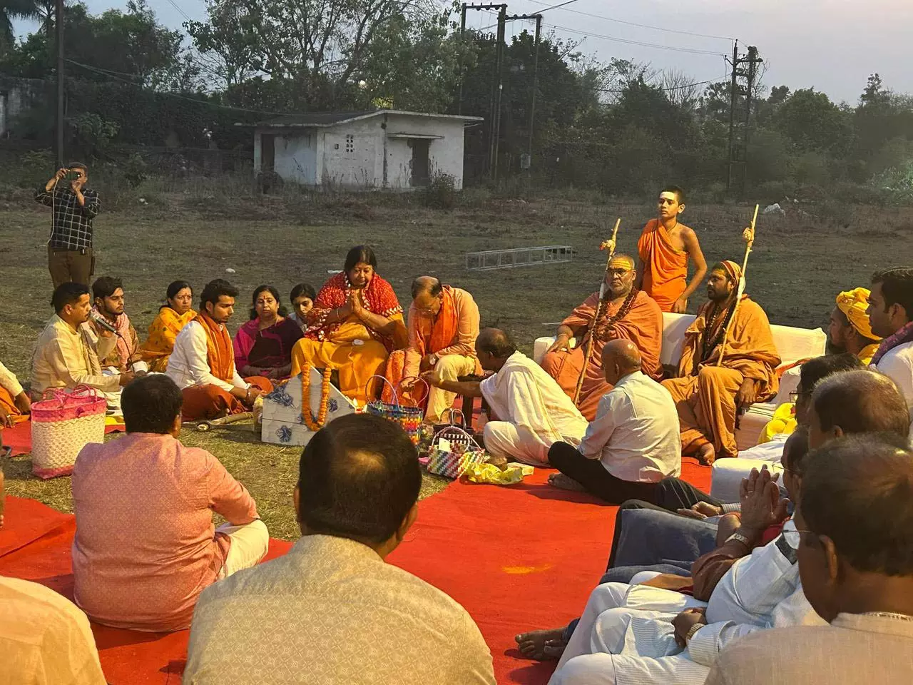 बिलासपुर का सौभाग्य : प्रथम बार होगा भविष्य पुराण का आयोजन, भूमि पूजन हुआ सम्पन्न बिलासपुर का सौभाग्य : प्रथम बार होगा भविष्य पुराण का आयोजन, भूमि पूजन हुआ सम्पन्न