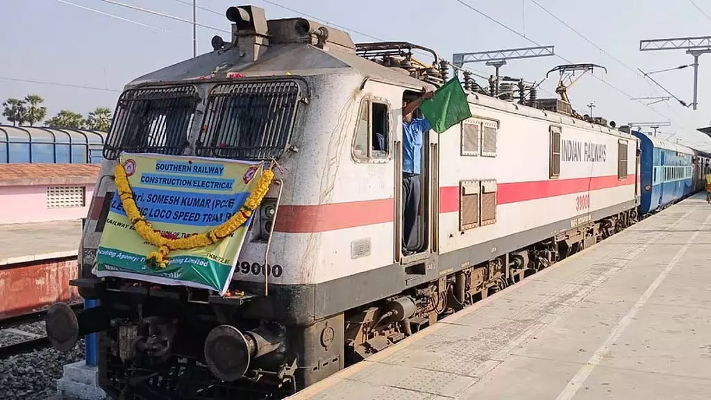 डिंडीगुल - नागरकोइल विशेष ट्रेन डिंडीगुल - नागरकोइल विशेष ट्रेन