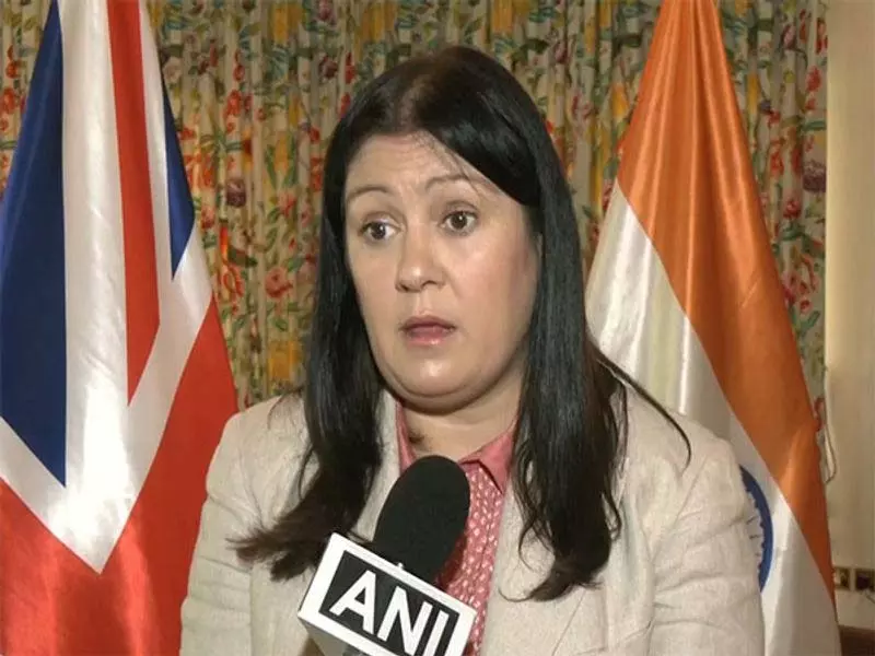 India-UK के रचनात्मक और खेल संबंध मजबूत हो रहे: ब्रिटिश संस्कृति मंत्री India-UK के रचनात्मक और खेल संबंध मजबूत हो रहे: ब्रिटिश संस्कृति मंत्री