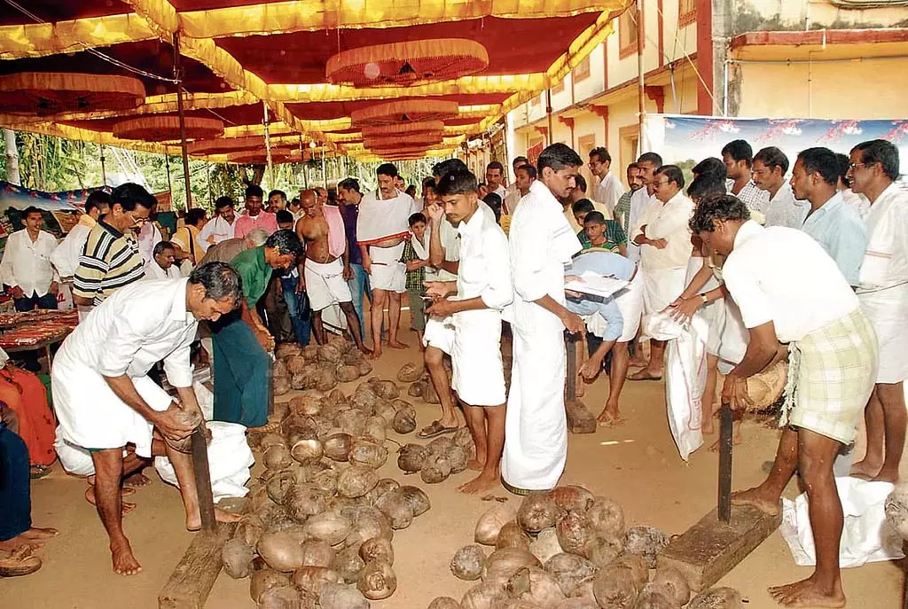 Karnataka : मठ की कृषि की ओर यात्रा Karnataka : मठ की कृषि की ओर यात्रा