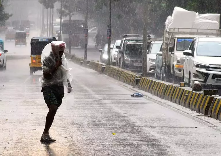Telangana में तापमान फिर 45 डिग्री सेल्सियस के पार Telangana में तापमान फिर 45 डिग्री सेल्सियस के पार