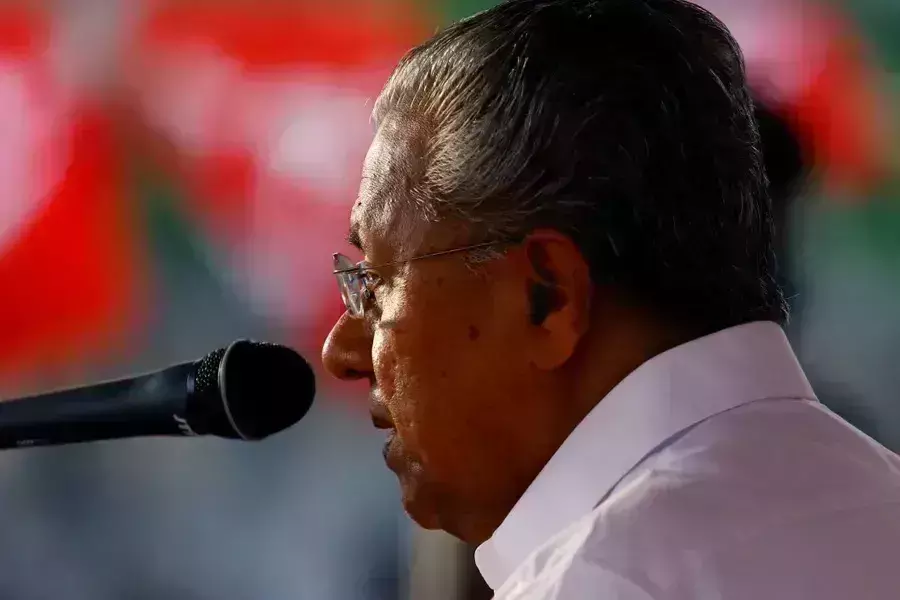 Kerala के सीएम पर बनी डॉक्यूमेंट्री का प्रीमियर 21 मई को होगा Kerala के सीएम पर बनी डॉक्यूमेंट्री का प्रीमियर 21 मई को होगा