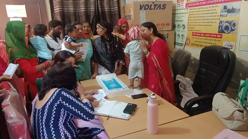 Karnal में 6,399 गंभीर रूप से अविकसित बच्चों की पहचान की गई Karnal में 6,399 गंभीर रूप से अविकसित बच्चों की पहचान की गई
