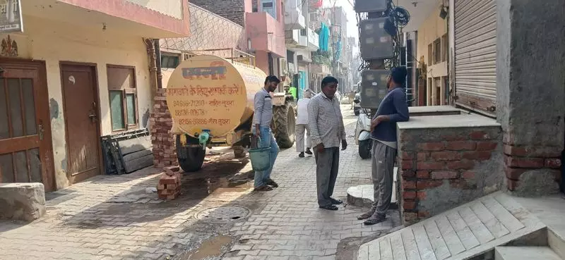 Haryana : भाखड़ा बंद 20 मई तक ताजा पानी मिलने की संभावना नहीं Haryana : भाखड़ा बंद 20 मई तक ताजा पानी मिलने की संभावना नहीं