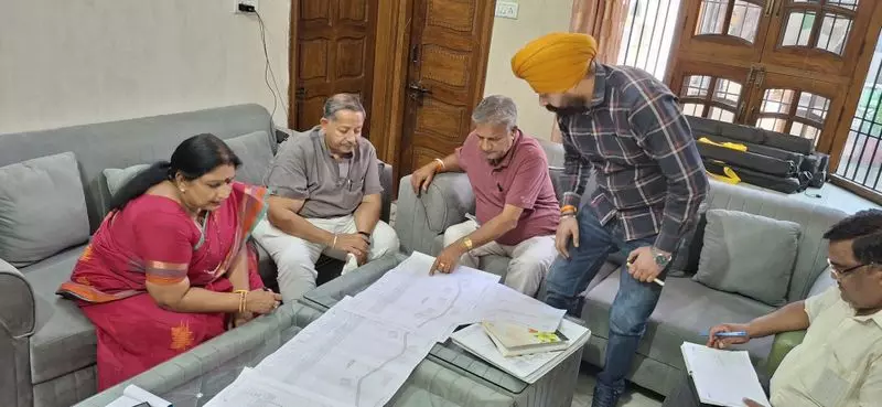 Karnal के दो फ्लाईओवर 2026 तक बनकर तैयार हो जाएंगे मेयर Karnal के दो फ्लाईओवर 2026 तक बनकर तैयार हो जाएंगे मेयर
