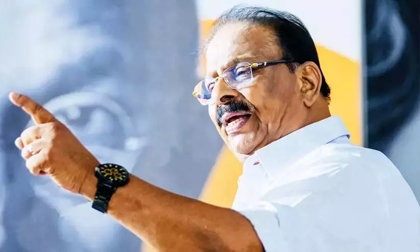 पिनाराई के सत्ता से बाहर होने के बाद राजनीतिक गतिविधियां बंद कर देंगे - K. Sudhakaran पिनाराई के सत्ता से बाहर होने के बाद राजनीतिक गतिविधियां बंद कर देंगे - K. Sudhakaran