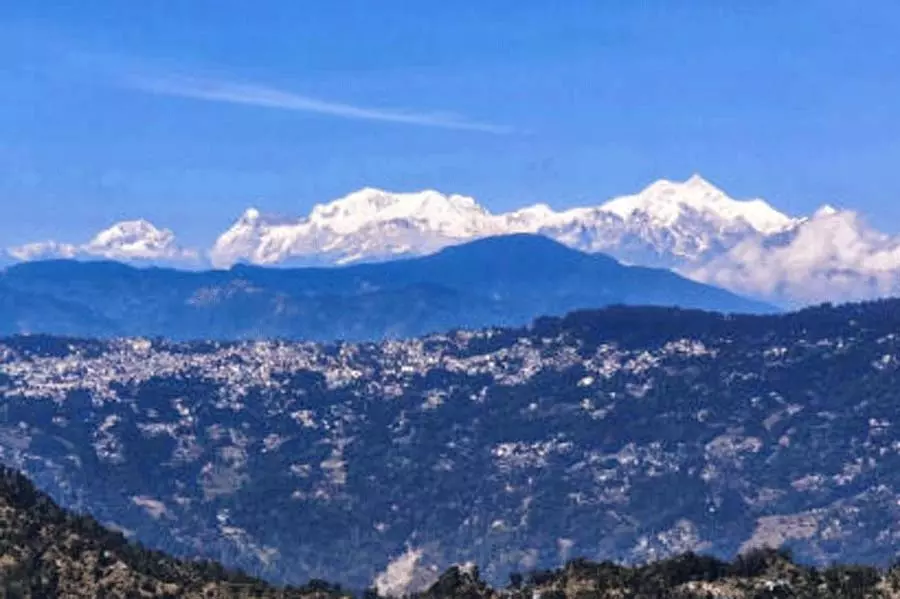 पहाड़ी शहर कलिम्पोंग को NH10 से जोड़ने के लिए वैकल्पिक मार्ग का सर्वेक्षण पहाड़ी शहर कलिम्पोंग को NH10 से जोड़ने के लिए वैकल्पिक मार्ग का सर्वेक्षण