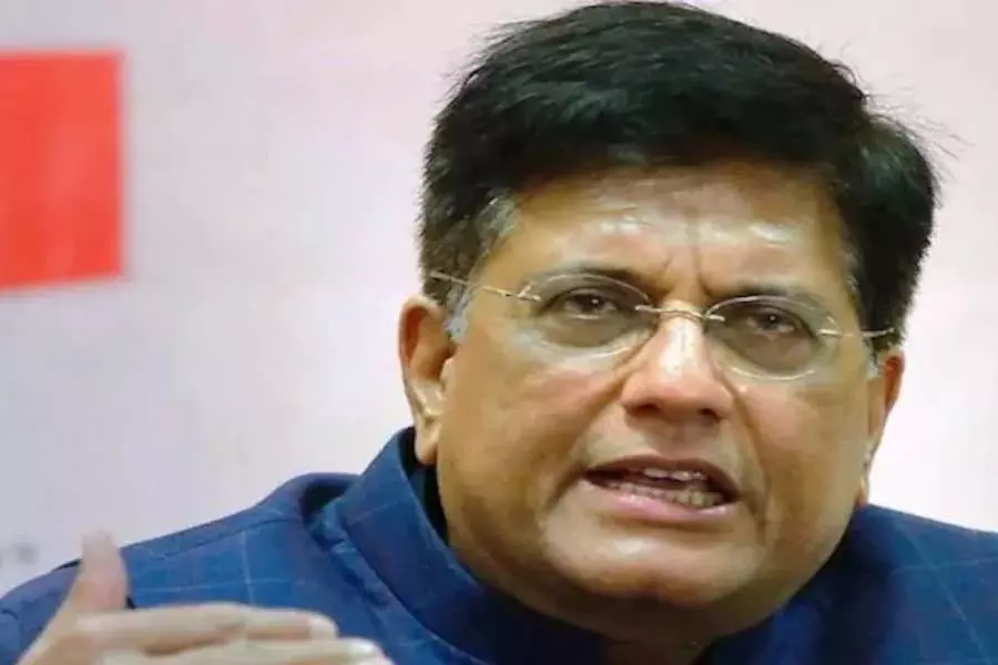 पीयूष गोयल ने लंदन यात्रा के दौरान भारत-ब्रिटेन की स्थिरता पहल की सराहना की पीयूष गोयल ने लंदन यात्रा के दौरान भारत-ब्रिटेन की स्थिरता पहल की सराहना की
