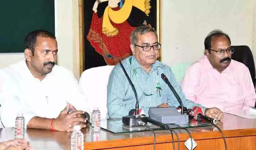 PJTAU ने ‘किसानों के दरवाजे पर वैज्ञानिक’ कार्यक्रम, कृषि मजदूरों के बच्चों के लिए कोटा की घोषणा की PJTAU ने ‘किसानों के दरवाजे पर वैज्ञानिक’ कार्यक्रम, कृषि मजदूरों के बच्चों के लिए कोटा की घोषणा की