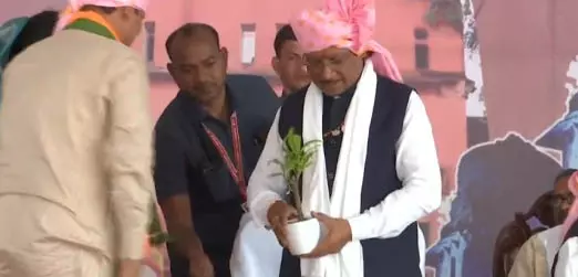 आदि उत्सव कार्यक्रम में शामिल हुए CM विष्णुदेव साय आदि उत्सव कार्यक्रम में शामिल हुए CM विष्णुदेव साय