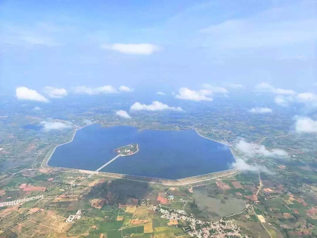 Siddipet में रंगानायकसागर जलाशय में 2 युवक डूबे Siddipet में रंगानायकसागर जलाशय में 2 युवक डूबे