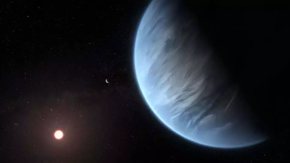 नया अध्ययन: K2-18b पर जीवन के संकेतों पर संदेह नया अध्ययन: K2-18b पर जीवन के संकेतों पर संदेह