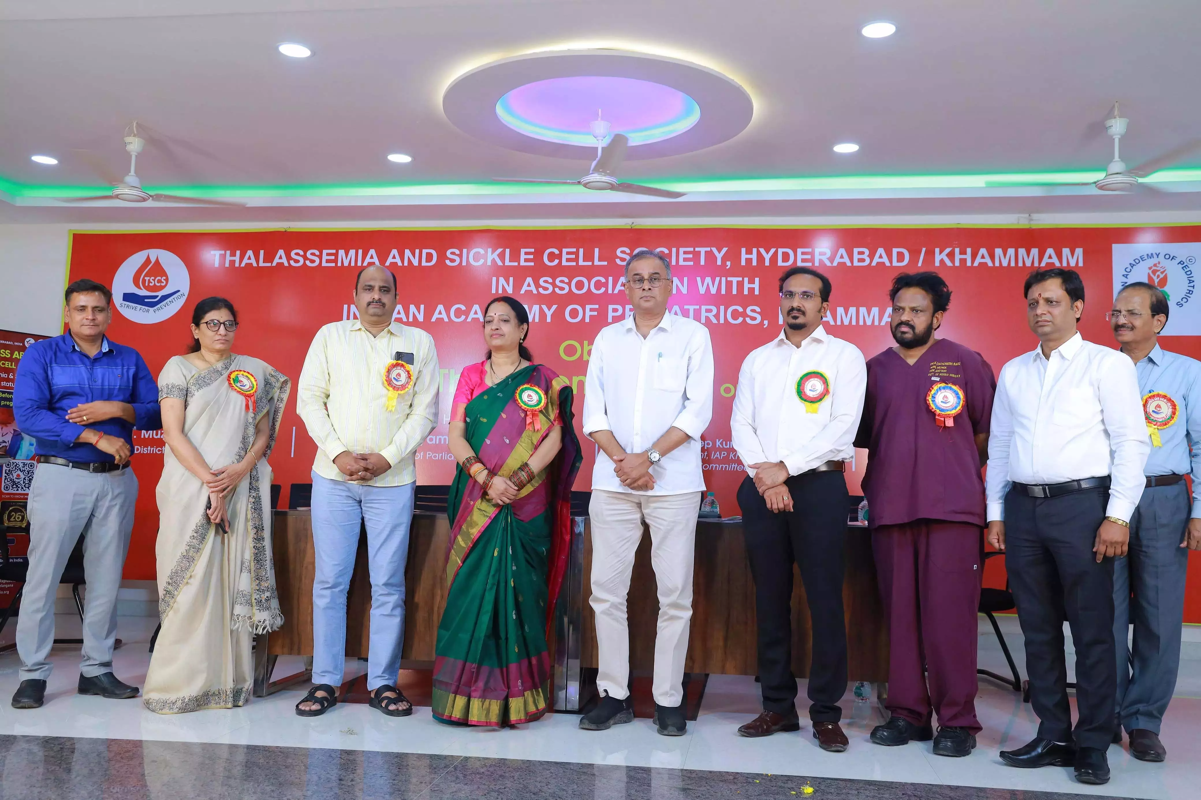 TSCS ने खम्मम में थैलेसीमिया जागरूकता के लिए विशेष कार्यक्रम आयोजित किया TSCS ने खम्मम में थैलेसीमिया जागरूकता के लिए विशेष कार्यक्रम आयोजित किया
