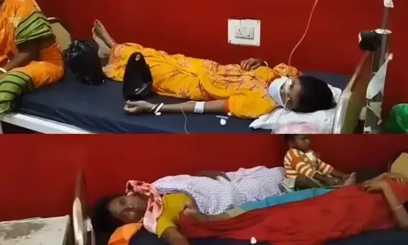 Assam : लखीमपुर में जंगली मशरूम खाने से 10 लोग अस्पताल में भर्ती Assam : लखीमपुर में जंगली मशरूम खाने से 10 लोग अस्पताल में भर्ती