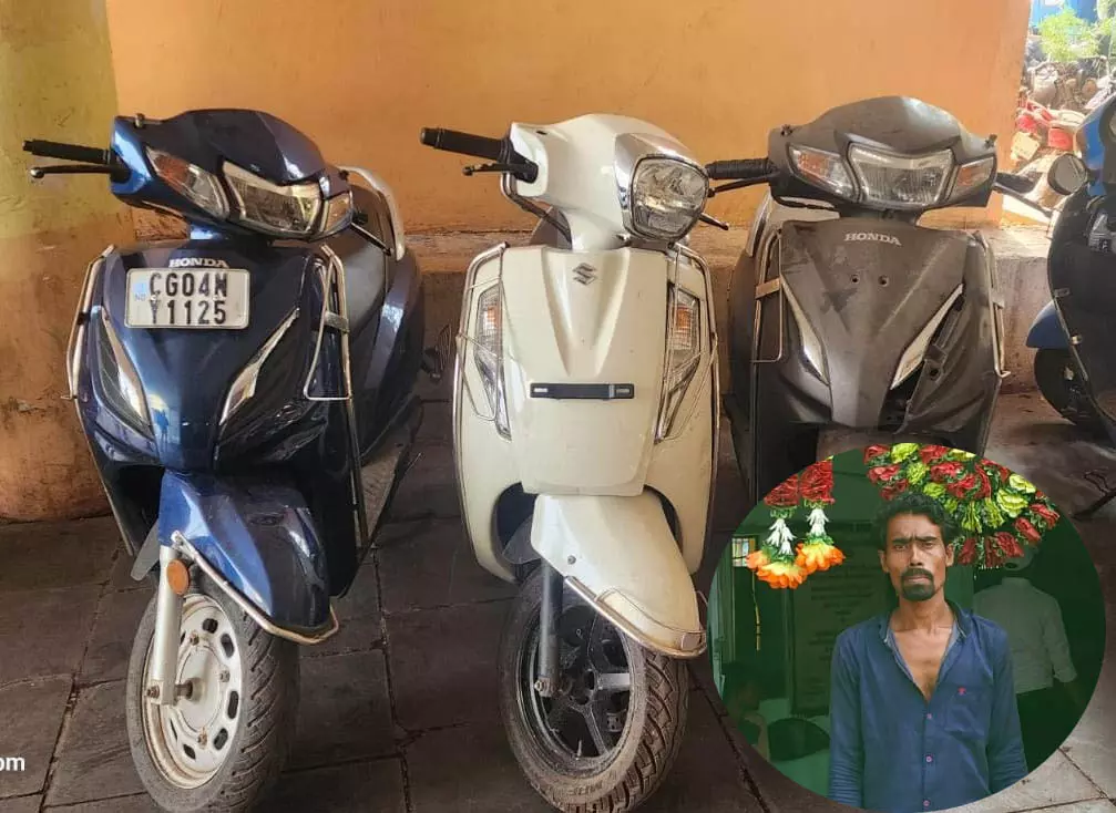 पंडरी तेलीबांधा गुढ़ियारी और खरोरा में बाइक चोरी, गैंग का पर्दाफाश पंडरी तेलीबांधा गुढ़ियारी और खरोरा में बाइक चोरी, गैंग का पर्दाफाश