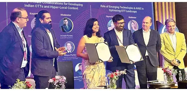 पर्यटन मंत्रालय ने क्रिएटिव लैंड एशिया के साथ समझौते पर हस्ताक्षर किए पर्यटन मंत्रालय ने क्रिएटिव लैंड एशिया के साथ समझौते पर हस्ताक्षर किए