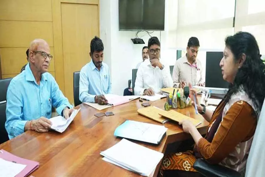 ओडीए अधिनियम के तहत अपील मामलों में तेजी लाने के लिए भुवनेश्वर में विशेष कैंप कोर्ट का आयोजन किया गया ओडीए अधिनियम के तहत अपील मामलों में तेजी लाने के लिए भुवनेश्वर में विशेष कैंप कोर्ट का आयोजन किया गया