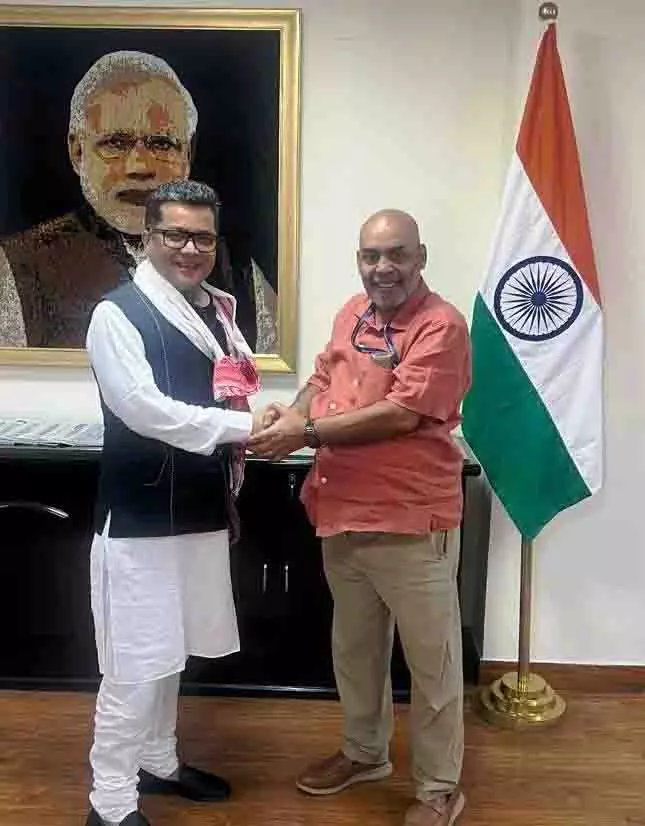 Tezpur University नई दिल्ली में सेमिनार आयोजित करेगा Tezpur University नई दिल्ली में सेमिनार आयोजित करेगा