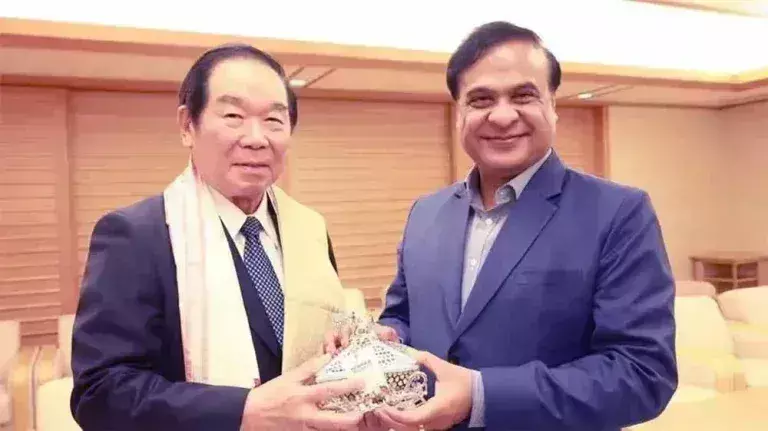 जापानी स्पीकर के नेतृत्व में प्रतिनिधिमंडल Assam का दौरा करेगा जापानी स्पीकर के नेतृत्व में प्रतिनिधिमंडल Assam का दौरा करेगा