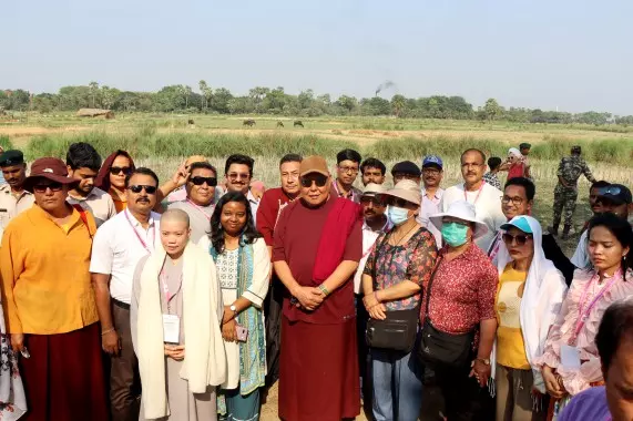 Lakhisarai की समृद्ध बौद्ध विरासत को बढ़ावा देने के लिए सेमिनार Lakhisarai की समृद्ध बौद्ध विरासत को बढ़ावा देने के लिए सेमिनार
