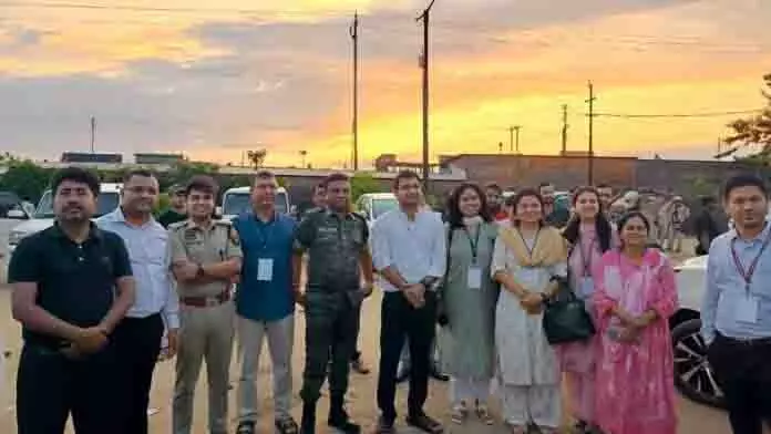 Cachar में शांतिपूर्ण मतदान के दिन 75% मतदान Cachar में शांतिपूर्ण मतदान के दिन 75% मतदान