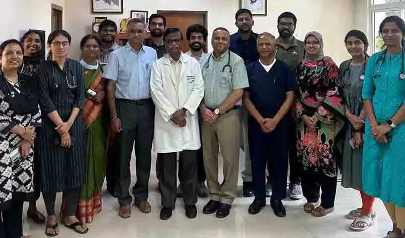 निम्स के डॉक्टरों ने NEET SS-2024 में राष्ट्रीय स्तर पर शीर्ष रैंक हासिल की निम्स के डॉक्टरों ने NEET SS-2024 में राष्ट्रीय स्तर पर शीर्ष रैंक हासिल की