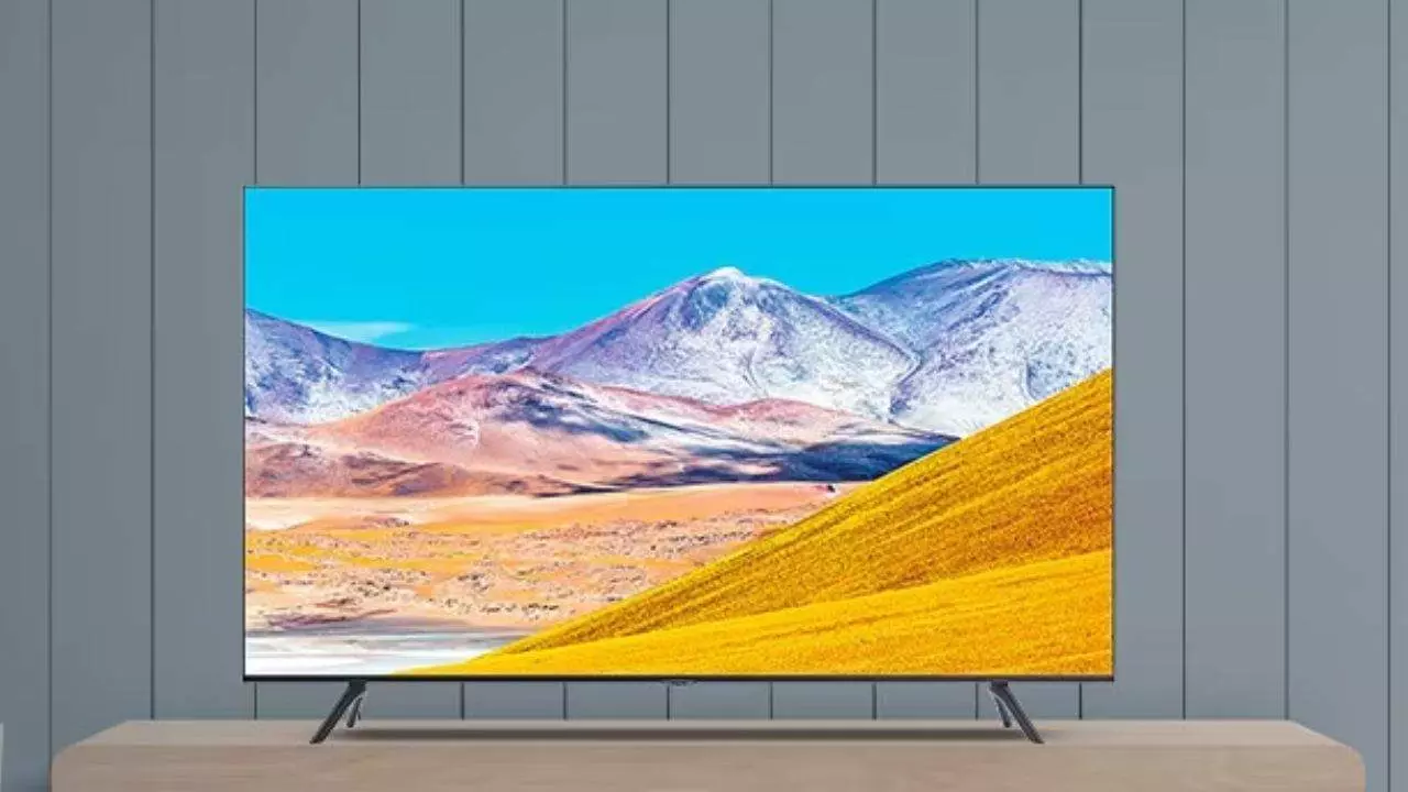Samsung ने Rs 31,490 से शुरू होने वाले नए QLED, Crystal 4K TV किए लॉन्च, जानें फीचर्स Samsung ने Rs 31,490 से शुरू होने वाले नए QLED, Crystal 4K TV किए लॉन्च, जानें फीचर्स