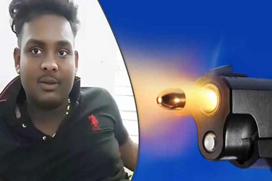 गोलीबारी की घटना में युवक घायल गोलीबारी की घटना में युवक घायल