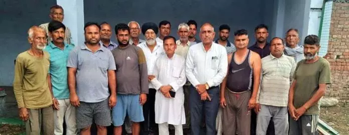 BSP ने सीमावर्ती लोगों के लिए सुरक्षित आश्रय की मांग की BSP ने सीमावर्ती लोगों के लिए सुरक्षित आश्रय की मांग की