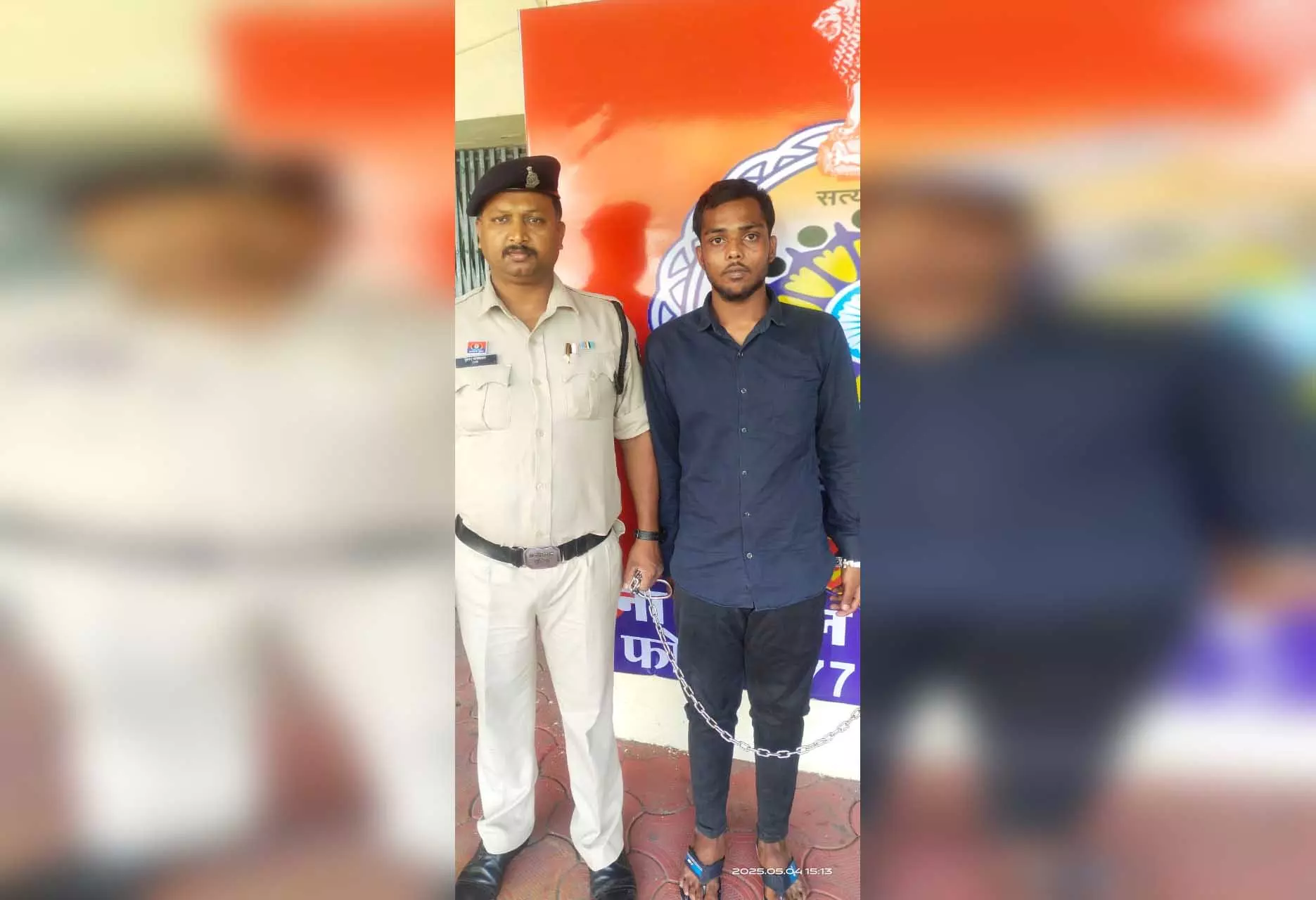 अंधेरे का फायदा उठाकर सूने मकान की खिड़की तोड़कर चोरी, शातिर चोर गिरफ्तार अंधेरे का फायदा उठाकर सूने मकान की खिड़की तोड़कर चोरी, शातिर चोर गिरफ्तार