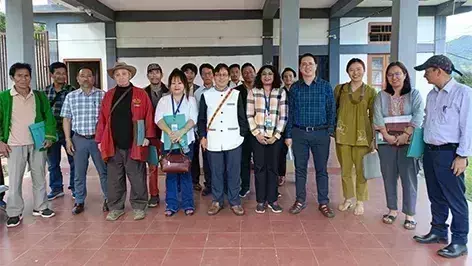 Arunachal: बोलेंग के लिए जीआईएस आधारित मास्टर प्लान पर चर्चा Arunachal: बोलेंग के लिए जीआईएस आधारित मास्टर प्लान पर चर्चा