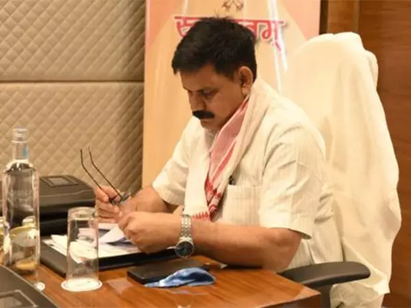 केंद्रीय राज्य मंत्री सतीश चंद्र दुबे ने CMPDI के प्रदर्शन की समीक्षा की केंद्रीय राज्य मंत्री सतीश चंद्र दुबे ने CMPDI के प्रदर्शन की समीक्षा की