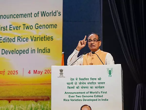 किसान समृद्धि की ओर बढ़ रहे हैं: केंद्रीय मंत्री शिवराज सिंह चौहान किसान समृद्धि की ओर बढ़ रहे हैं: केंद्रीय मंत्री शिवराज सिंह चौहान